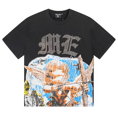 “Angel” Rhinestone Tee