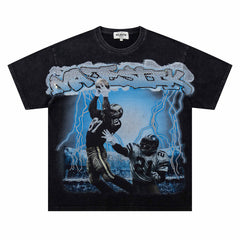 Baseball Player Rhinestone Tee