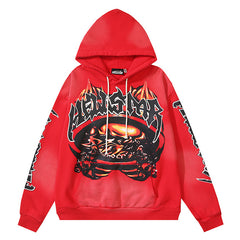 Hellstar Halloween Skeleton Airbrushed Hoodie