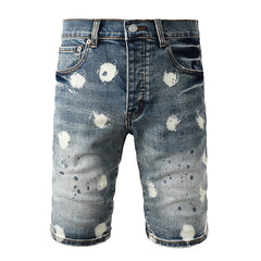 Purple Brand Denim Shorts #5092
