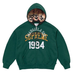 Supreme 24SS Maison Margiela Zip Up Hoodie Sweatshirt