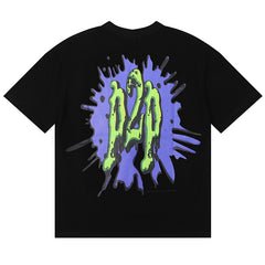 P2P Preto Branco T-Shirt