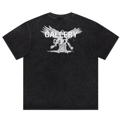 Gallery Dept Painted Graffiti T-Shirt
