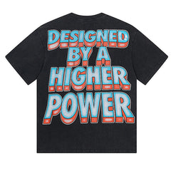 Godspeed Skull With Flaming Eyes T-Shirt