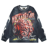 Hellstar Long Sleeved Tee