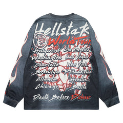 Hellstar Long Sleeved Tee