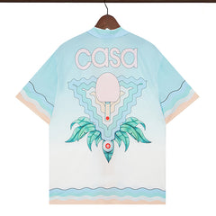 Casablanca Multi Color Printed Shirt #243