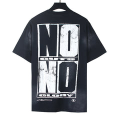 Washed Old NO T-Shirt