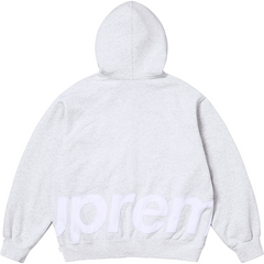 Supreme 25SS Big Logo Zip Up Hoodie