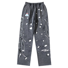 Hellstar Studios Logo Letters Pattern Sweatpant