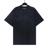 Palm Angels Logo Printed T-Shirt