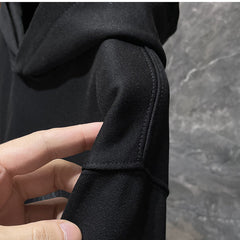 Hoodies #8669 - Black