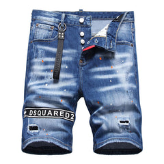 DSQUARED2 DENIM SHORTS #1129