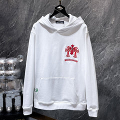 Hoodies #8809 White