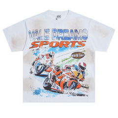 Vale Forever Dreams Sport Motocroxxx Tee