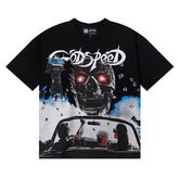 Godspeed Printed Graphic T-Shirt #7086