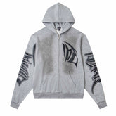 Grey ‘Faded’ Hoodie