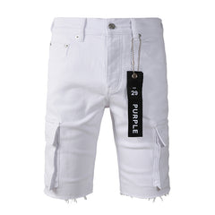 Purple Brand Denim Shorts #5082