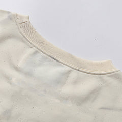 Burnt F-Terry Cropped Tee