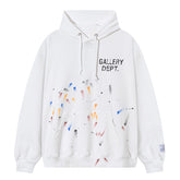 Gallery Dept Splatter Paint Printed Hoodie