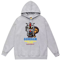 Classic Head Graphic Hoodie