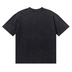 Astronaut Graphic Crop Tee