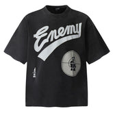 Saint Michael x Public Enemy Printed T-Shirt