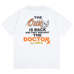 REPRESENT Motley Crue Dr Feelgood T-Shirt