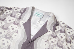 Casablanca Multi Color Printed Shirt #260