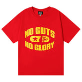 No Guts No Glory T-Shirt Red