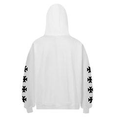 Rhude Eagle Pattern Printed Hoodie