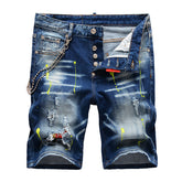 DSQUARED2 DENIM SHORTS #1112