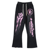 Hellstar Studios Letters Logo Sweatpant