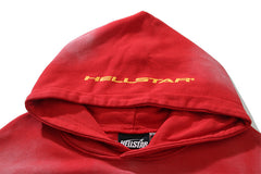 Hellstar Studios Washed Distressed Hoodie