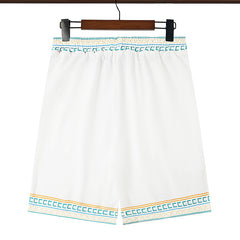 Casablanca Multi Color Printed Short #363