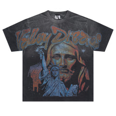 Gods City Printed Tee