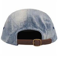 24SS Washed Blue Baseball Cap