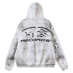 Records Hoodie