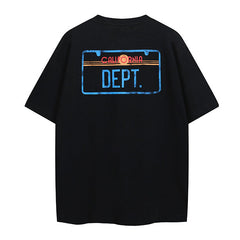 Dirty Distressed Casual T-shirt #G015-29