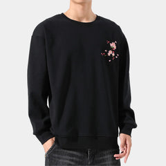 NODP Sakura Embroidered Sweatshirt