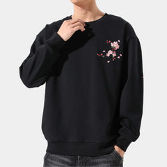 NODP Sakura Embroidered Sweatshirt