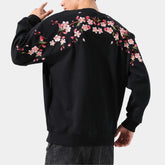 NODP Sakura Embroidered Sweatshirt