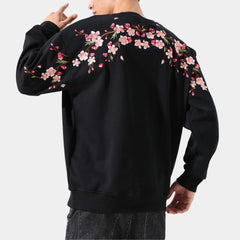NODP Sakura Embroidered Sweatshirt