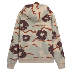 Denim Tears Cotton Wreath Camouflage Hoodie