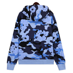 Denim Tears Cotton Wreath Camouflage Hoodie