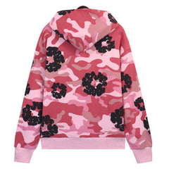 Denim Tears Cotton Wreath Camouflage Hoodie
