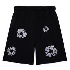 Denim Tears Cotton Wreath Sweat Shorts