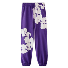 Denim Tears Kapok Flower Pattern Printed Sweatpant