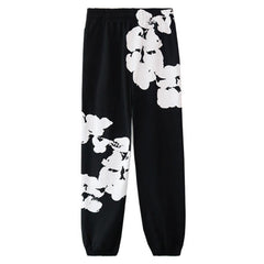 Denim Tears Kapok Flower Pattern Printed Sweatpant