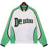 Denim Tears Logo Printed Jacket